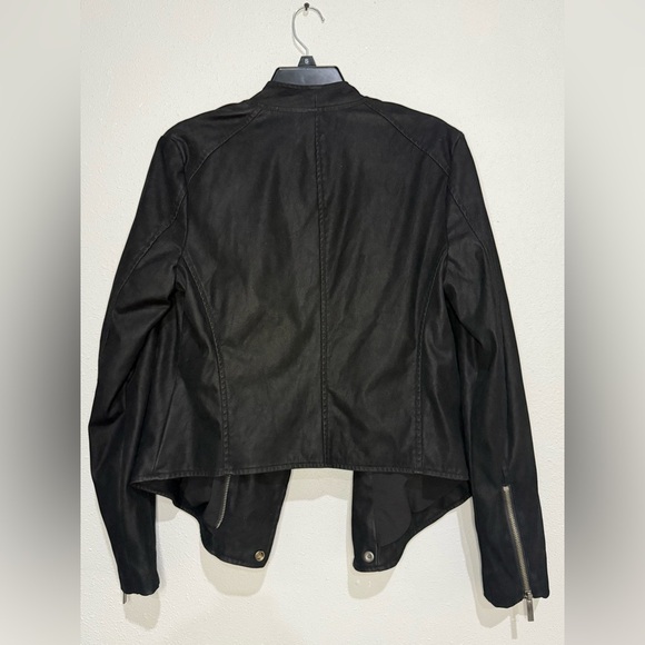 Dolce Vita Moto Biker Jacket Size L - Picture 4 of 6